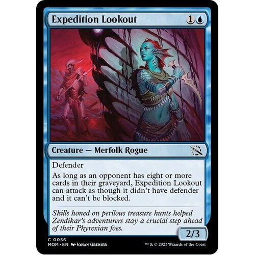 Expedition Lookout FOIL - MOM