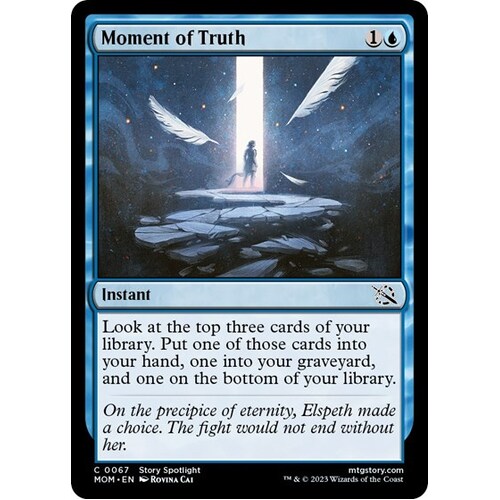 Moment of Truth FOIL - MOM
