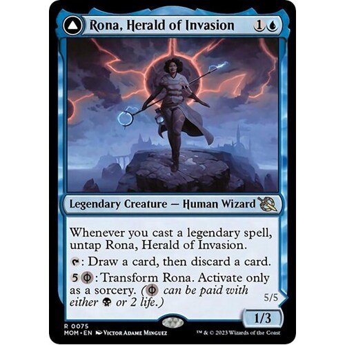 Rona, Herald of Invasion FOIL - MOM