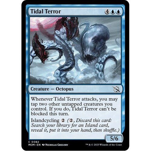 Tidal Terror FOIL - MOM
