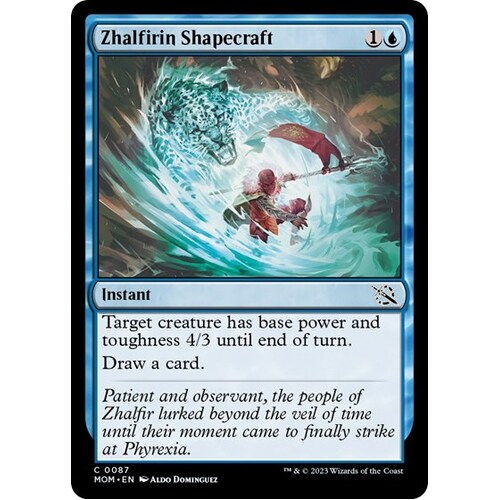 Zhalfirin Shapecraft FOIL - MOM