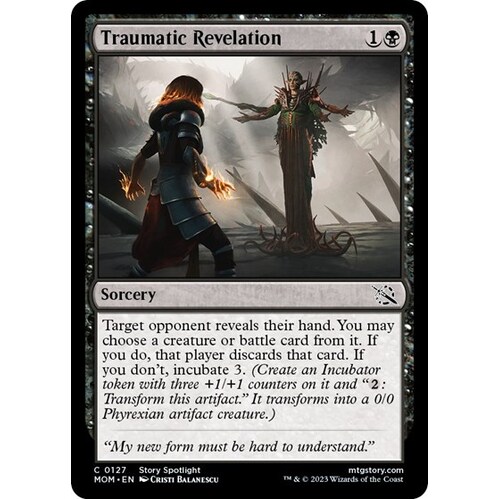 Traumatic Revelation FOIL - MOM