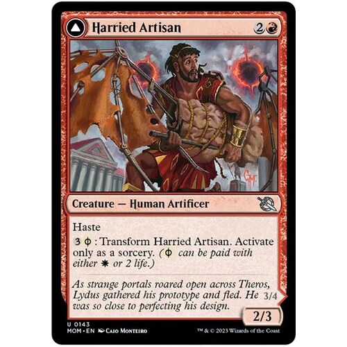 Harried Artisan FOIL - MOM