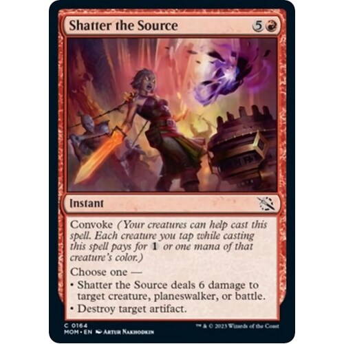 Shatter the Source FOIL - MOM