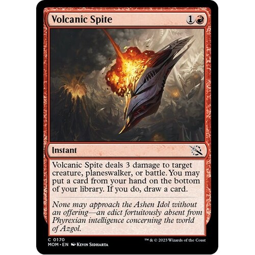 Volcanic Spite FOIL - MOM