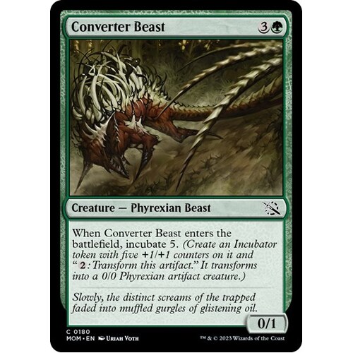Converter Beast FOIL - MOM