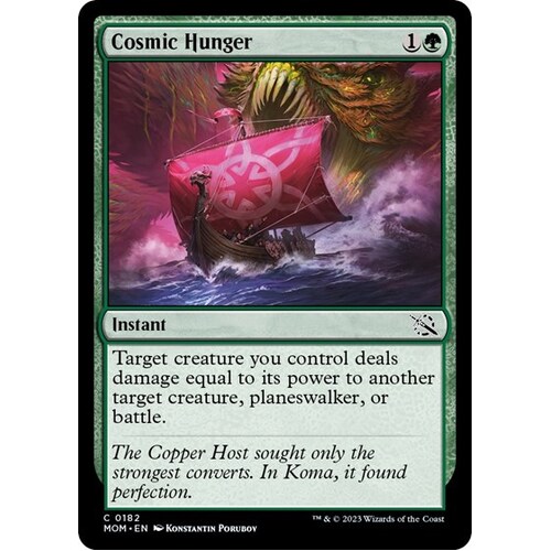 Cosmic Hunger FOIL - MOM