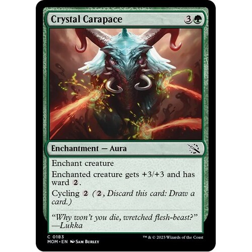 Crystal Carapace FOIL - MOM