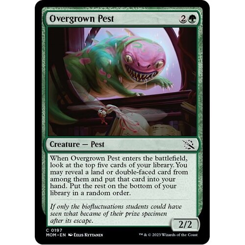 Overgrown Pest FOIL - MOM