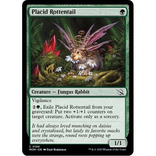 Placid Rottentail FOIL - MOM
