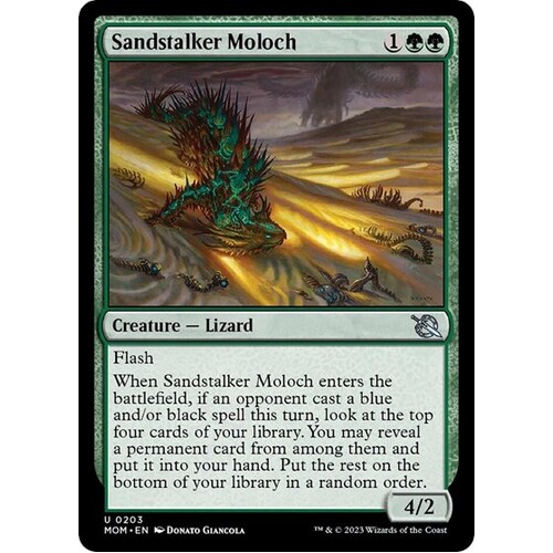 Sandstalker Moloch FOIL - MOM