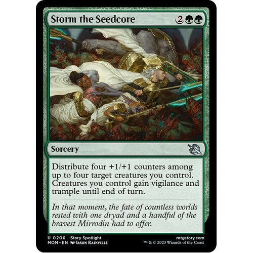 Storm the Seedcore FOIL - MOM