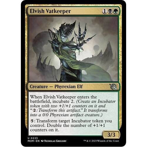 Elvish Vatkeeper FOIL - MOM