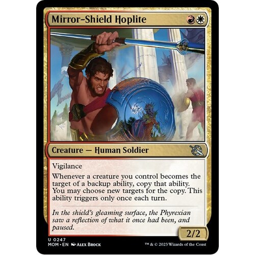 Mirror-Shield Hoplite FOIL - MOM