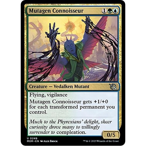 Mutagen Connoisseur FOIL - MOM
