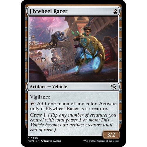 Flywheel Racer FOIL - MOM