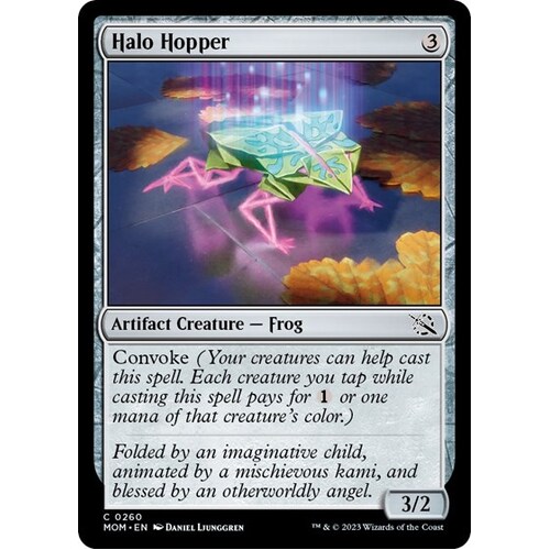 Halo Hopper FOIL - MOM