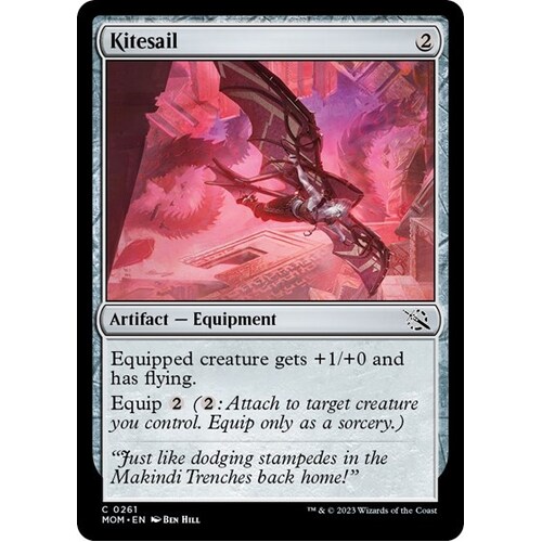 Kitesail FOIL - MOM