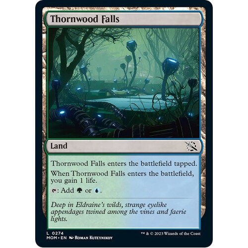 Thornwood Falls FOIL - MOM