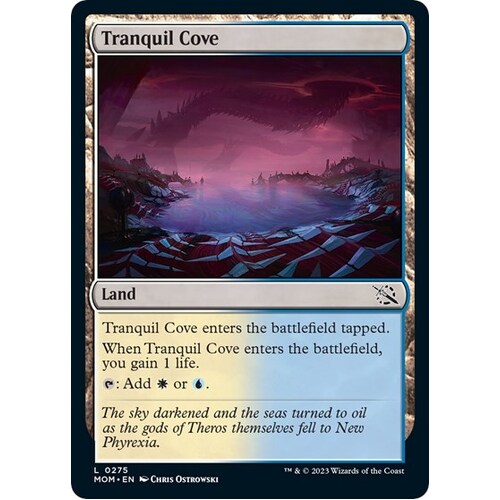 Tranquil Cove FOIL - MOM