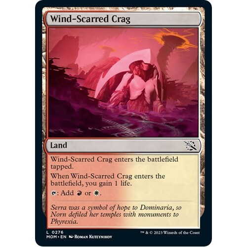 Wind-Scarred Crag FOIL - MOM