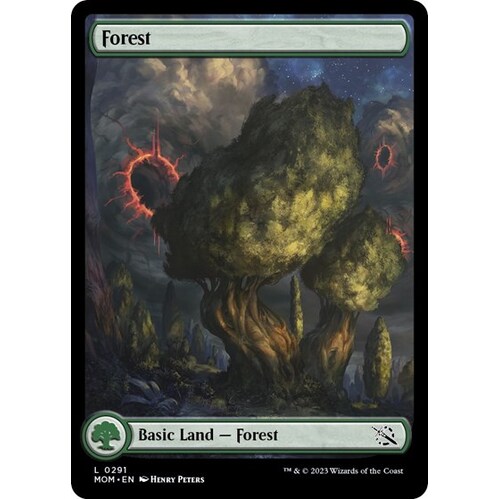 Forest (0291) FOIL - MOM