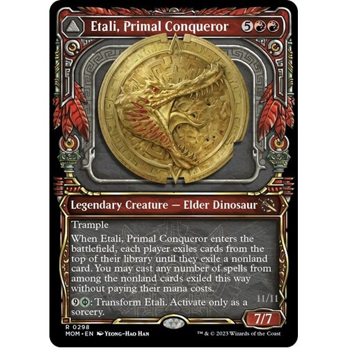 Etali, Primal Conqueror (Showcase) FOIL - MOM