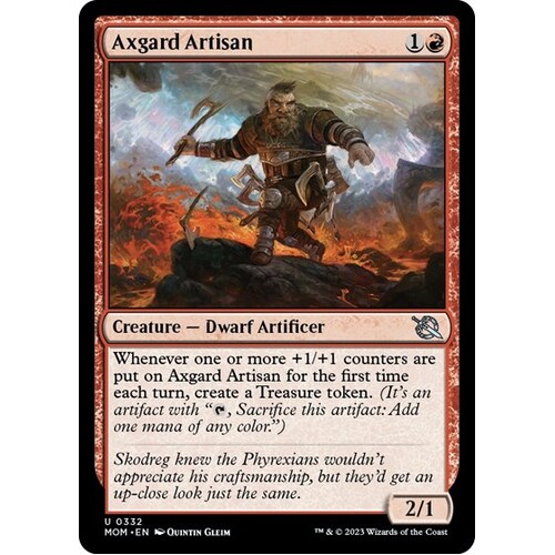 Axgard Artisan FOIL - MOM