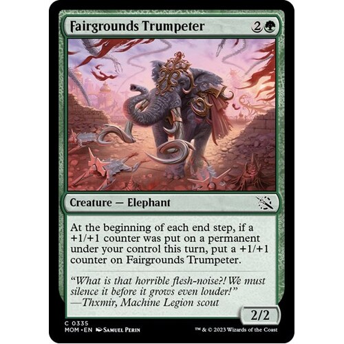 Fairgrounds Trumpeter FOIL - MOM