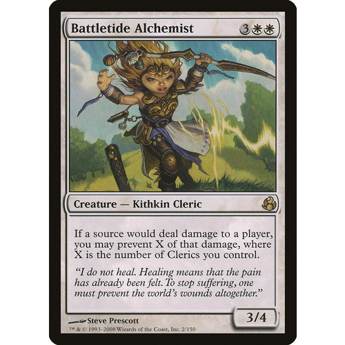 Battletide Alchemist - MOR