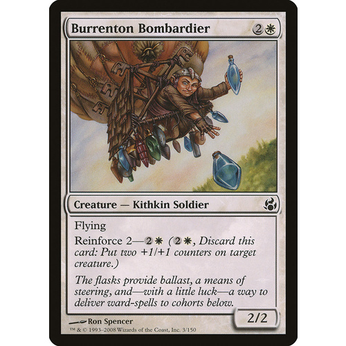 Burrenton Bombardier - MOR