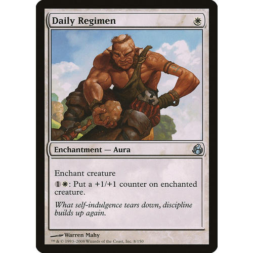 Daily Regimen - MOR