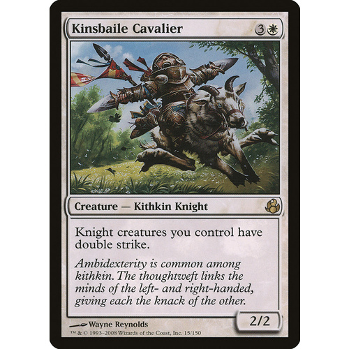 Kinsbaile Cavalier - MOR