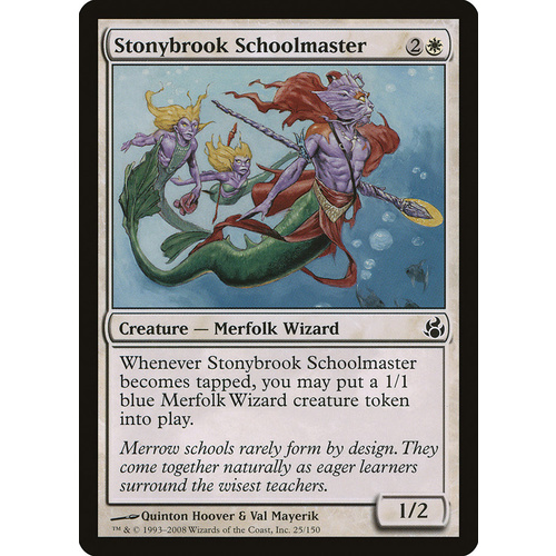Stonybrook Schoolmaster - MOR
