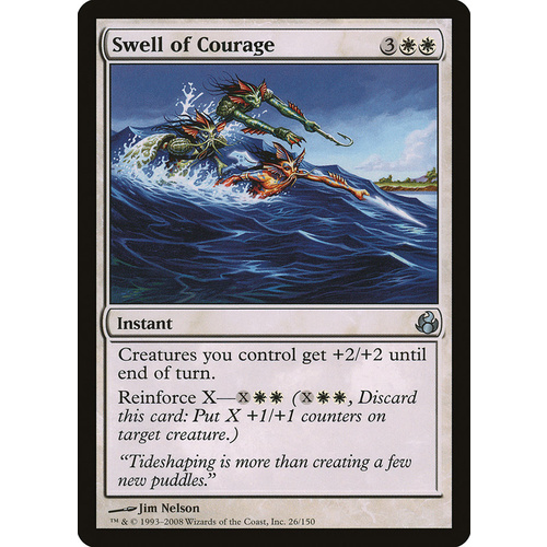 Swell of Courage - MOR