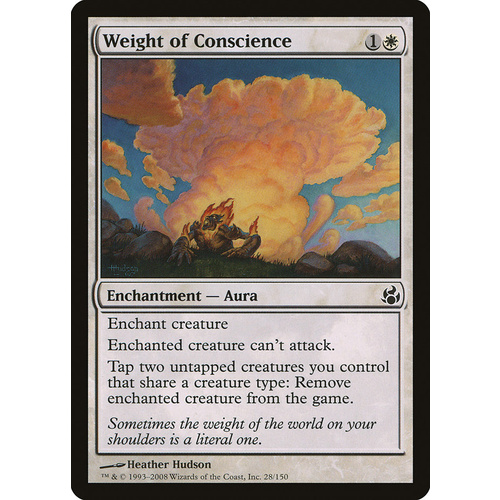 Weight of Conscience - MOR