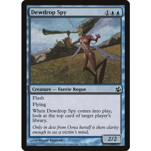 Dewdrop Spy - MOR