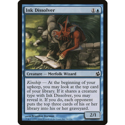 Ink Dissolver - MOR