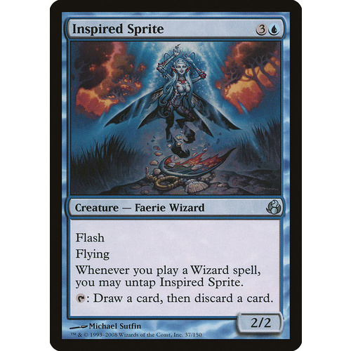 Inspired Sprite - MOR