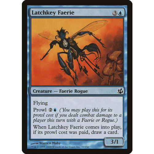 Latchkey Faerie - MOR