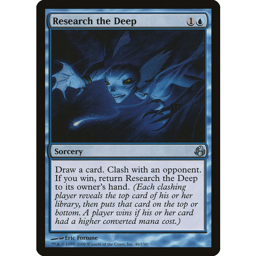Research the Deep - MOR