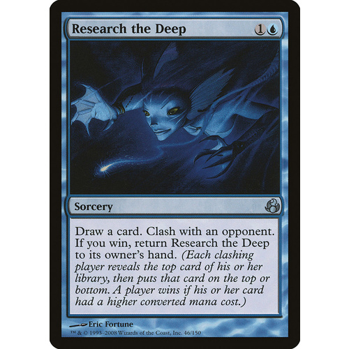 Research the Deep - MOR
