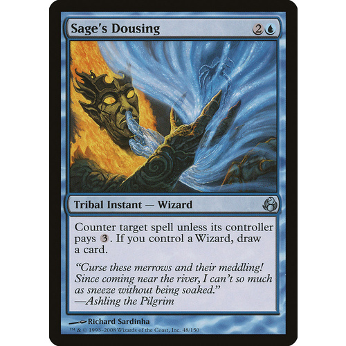 Sage's Dousing - MOR