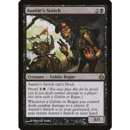 Auntie's Snitch - MOR