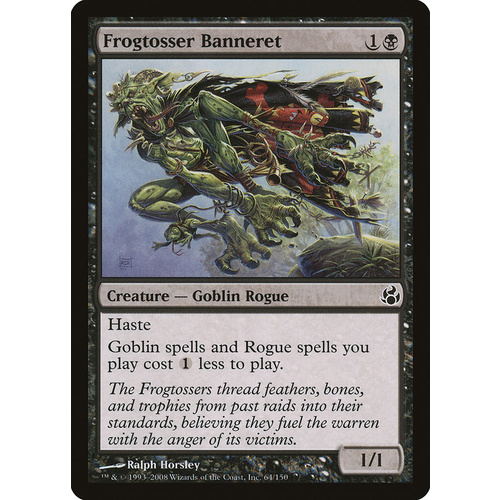Frogtosser Banneret - MOR