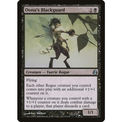 Oona's Blackguard - MOR