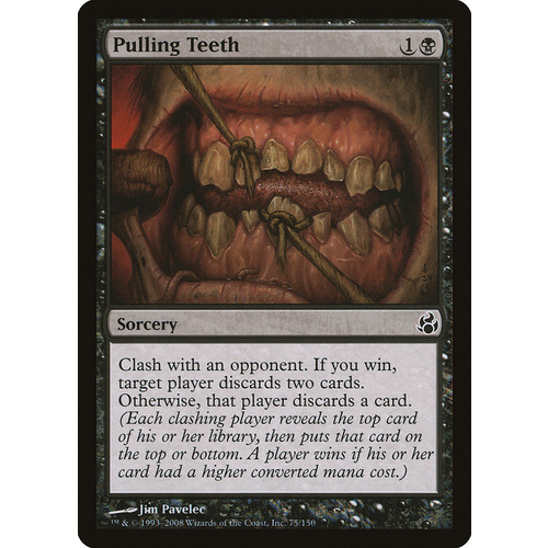 Pulling Teeth - MOR