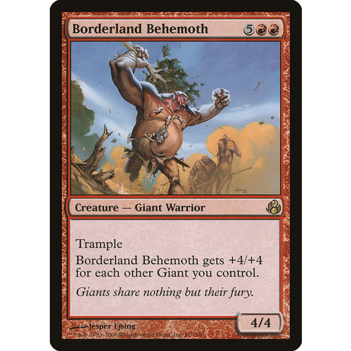 Borderland Behemoth - MOR