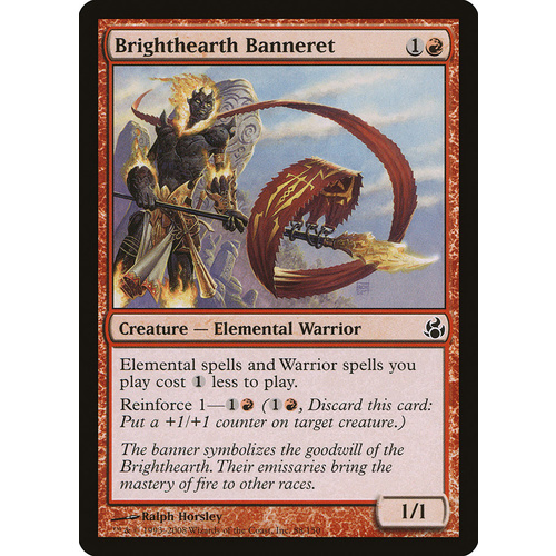 Brighthearth Banneret - MOR