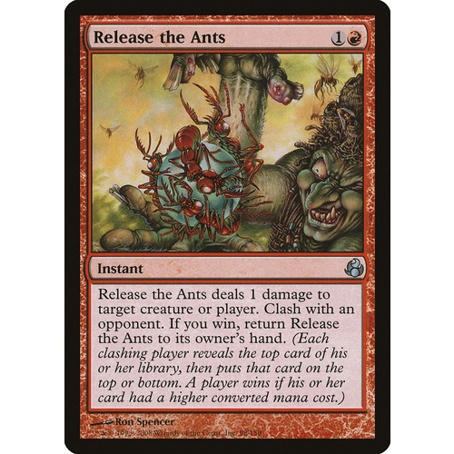 Release the Ants - MOR